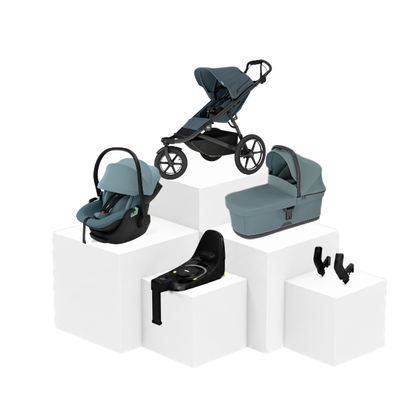 Thule Urban Glide 3 5-in-1 Travel Set – Babywanne, Babyschale & ISOFIX Basis