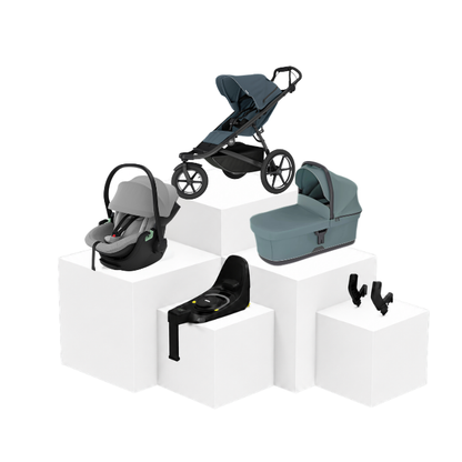 Thule Urban Glide 3 5-in-1 Travel Set – Babywanne, Babyschale & ISOFIX Basis