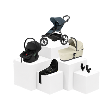 Thule Urban Glide 3 5-in-1 Travel Set – Babywanne, Babyschale & ISOFIX Basis