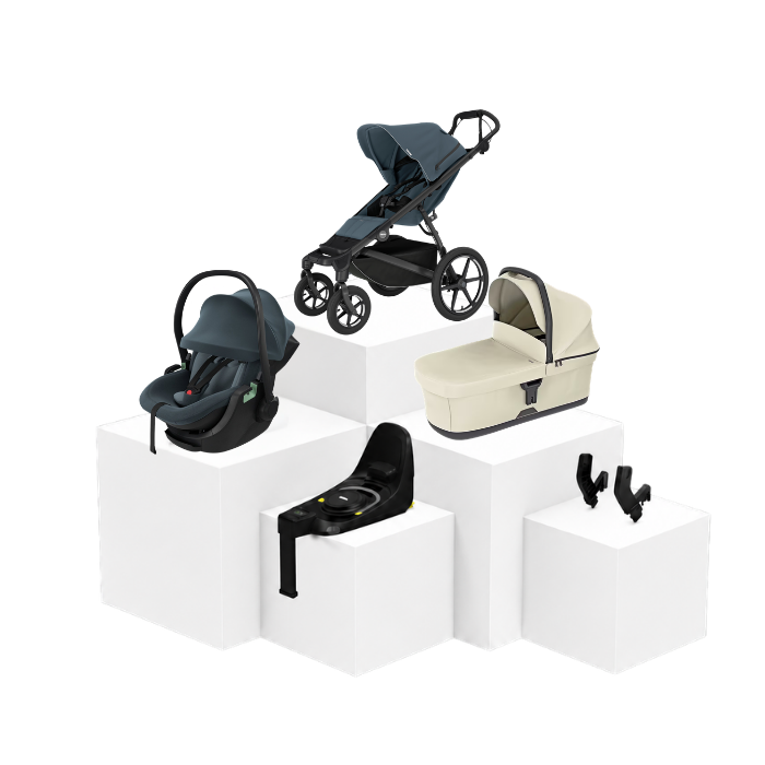 Thule Urban Glide 4 5-in-1 Travel Set – Babywanne, Babyschale & ISOFIX Basis