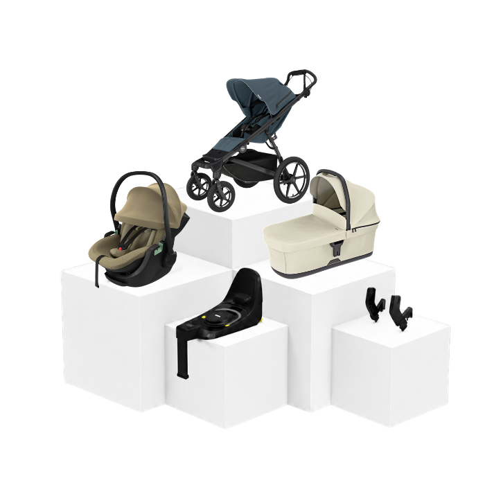 Thule Urban Glide 4 5-in-1 Travel Set – Babywanne, Babyschale & ISOFIX Basis