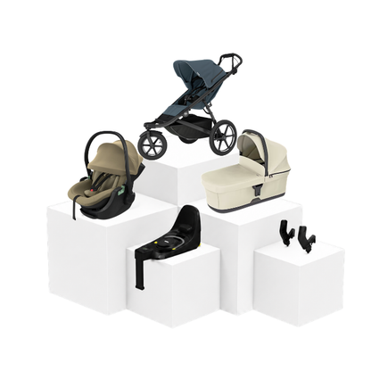 Thule Urban Glide 3 5-in-1 Travel Set – Babywanne, Babyschale & ISOFIX Basis