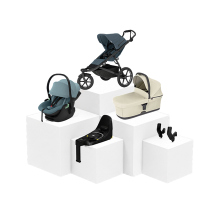 Thule Urban Glide 3 5-in-1 Travel Set – Babywanne, Babyschale & ISOFIX Basis