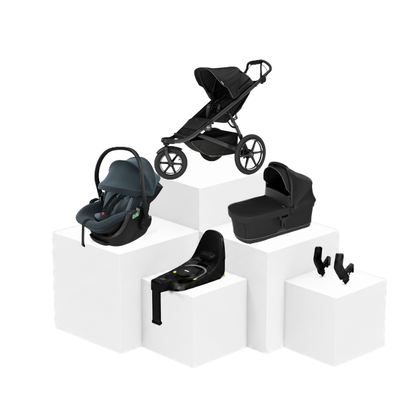Thule Urban Glide 3 5-in-1 Travel Set – Babywanne, Babyschale & ISOFIX Basis