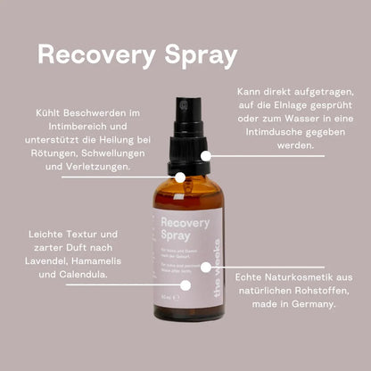 the weeks - Recovery Spray