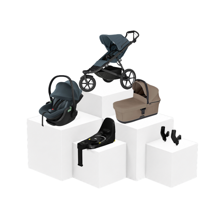 Thule Urban Glide 3 5-in-1 Travel Set – Babywanne, Babyschale & ISOFIX Basis