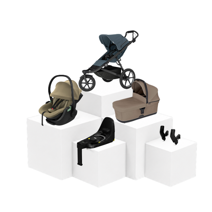 Thule Urban Glide 3 5-in-1 Travel Set – Babywanne, Babyschale & ISOFIX Basis