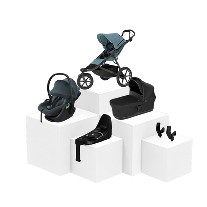 Thule Urban Glide 3 5-in-1 Travel Set – Babywanne, Babyschale & ISOFIX Basis