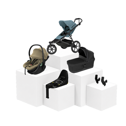Thule Urban Glide 3 5-in-1 Travel Set – Babywanne, Babyschale & ISOFIX Basis