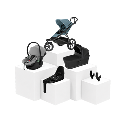Thule Urban Glide 3 5-in-1 Travel Set – Babywanne, Babyschale & ISOFIX Basis