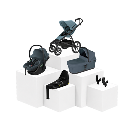 Thule Urban Glide 4 5-in-1 Travel Set – Babywanne, Babyschale & ISOFIX Basis