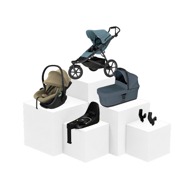 Thule Urban Glide 3 5-in-1 Travel Set – Babywanne, Babyschale & ISOFIX Basis
