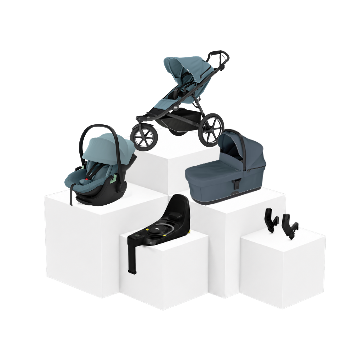 Thule Urban Glide 3 5-in-1 Travel Set – Babywanne, Babyschale & ISOFIX Basis