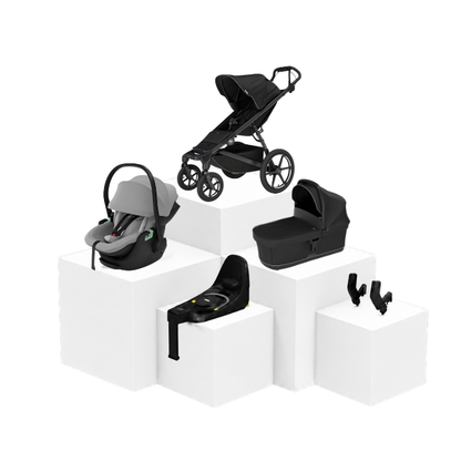 Thule Urban Glide 4 5-in-1 Travel Set – Babywanne, Babyschale & ISOFIX Basis