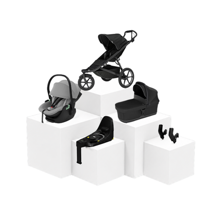 Thule Urban Glide 3 5-in-1 Travel Set – Babywanne, Babyschale & ISOFIX Basis
