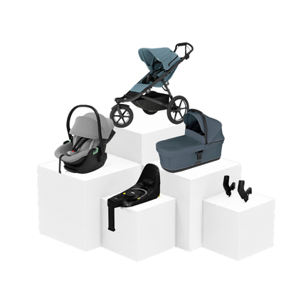 Thule Urban Glide 3 5-in-1 Travel Set – Babywanne, Babyschale & ISOFIX Basis