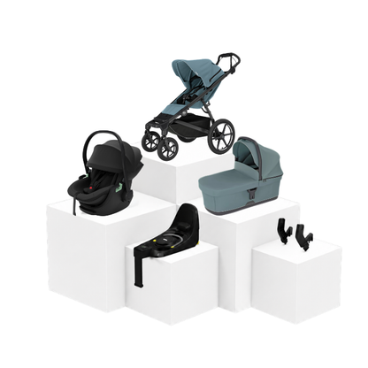 Thule Urban Glide 4 5-in-1 Travel Set – Babywanne, Babyschale & ISOFIX Basis