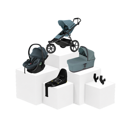 Thule Urban Glide 3 5-in-1 Travel Set – Babywanne, Babyschale & ISOFIX Basis