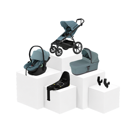Thule Urban Glide 4 5-in-1 Travel Set – Babywanne, Babyschale & ISOFIX Basis