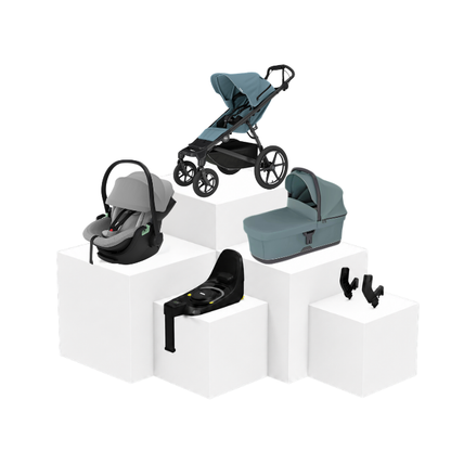 Thule Urban Glide 4 5-in-1 Travel Set – Babywanne, Babyschale & ISOFIX Basis