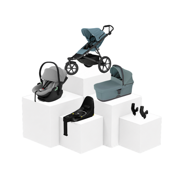 Thule Urban Glide 3 5-in-1 Travel Set – Babywanne, Babyschale & ISOFIX Basis