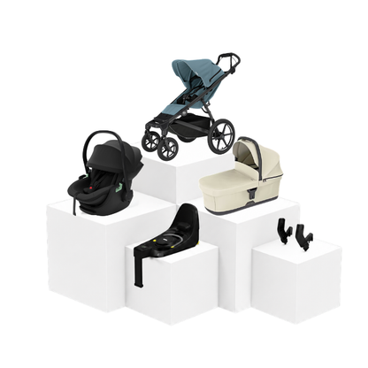 Thule Urban Glide 4 5-in-1 Travel Set – Babywanne, Babyschale & ISOFIX Basis
