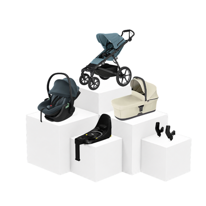 Thule Urban Glide 4 5-in-1 Travel Set – Babywanne, Babyschale & ISOFIX Basis