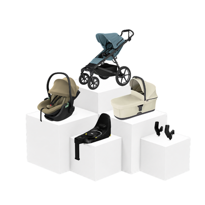 Thule Urban Glide 4 5-in-1 Travel Set – Babywanne, Babyschale & ISOFIX Basis