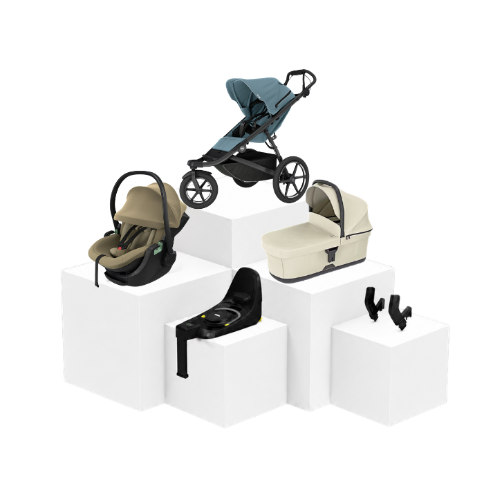 Thule Urban Glide 3 5-in-1 Travel Set – Babywanne, Babyschale & ISOFIX Basis