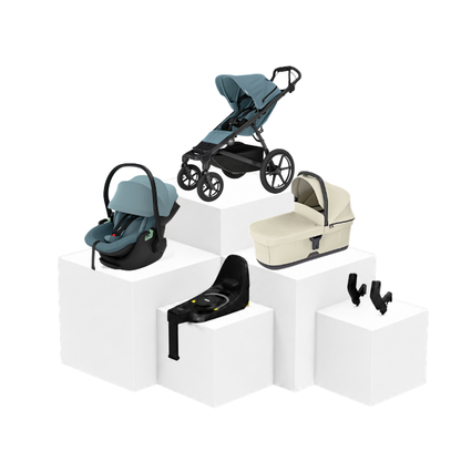 Thule Urban Glide 4 5-in-1 Travel Set – Babywanne, Babyschale & ISOFIX Basis