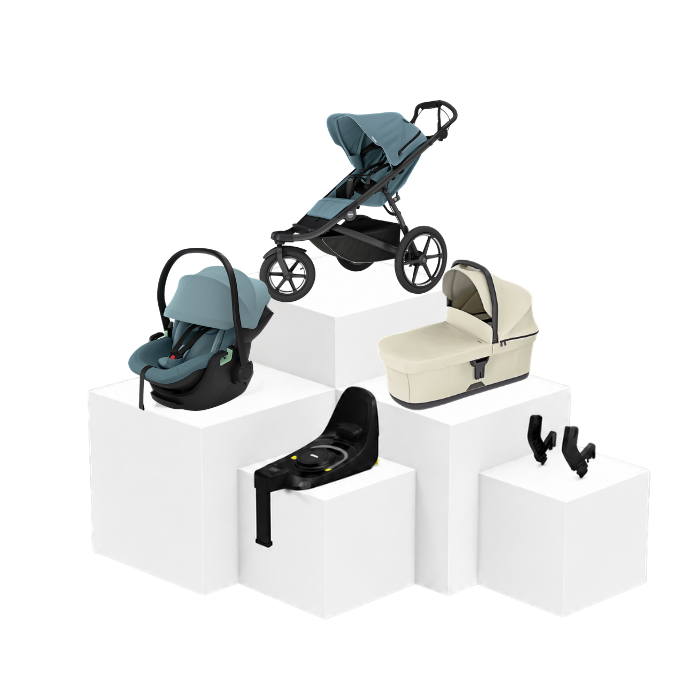 Thule Urban Glide 3 5-in-1 Travel Set – Babywanne, Babyschale & ISOFIX Basis