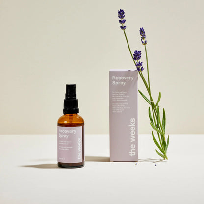 the weeks - Recovery Spray