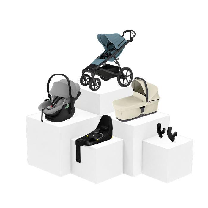 Thule Urban Glide 4 5-in-1 Travel Set – Babywanne, Babyschale & ISOFIX Basis
