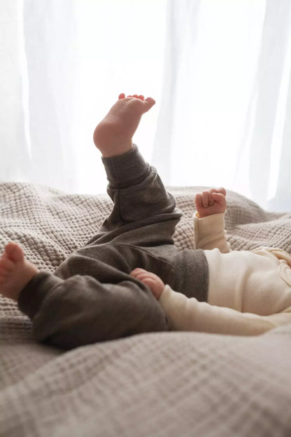 Hose Baby mit Nabelbund, GOTS