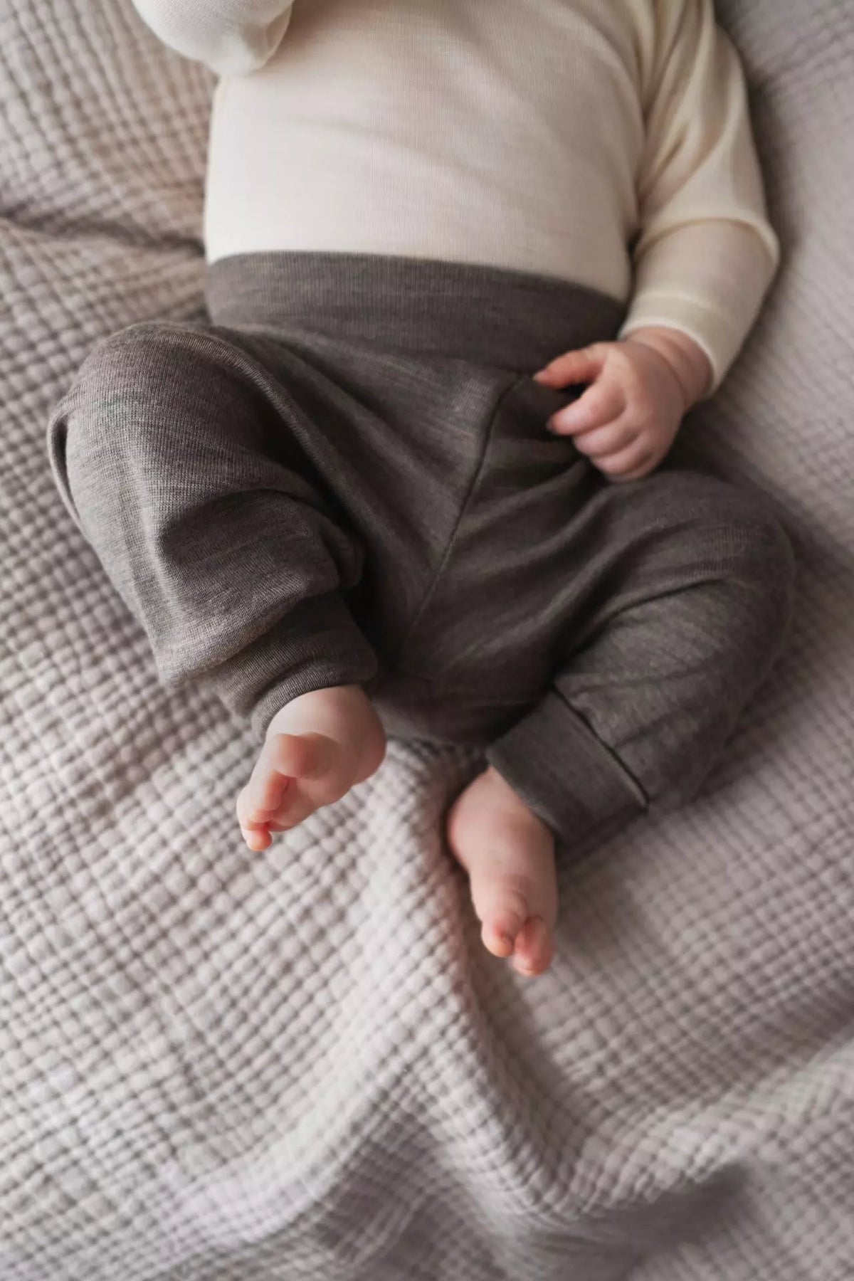 Hose Baby mit Nabelbund, GOTS