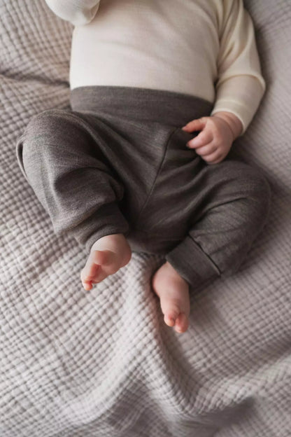 Hose Baby mit Nabelbund, GOTS