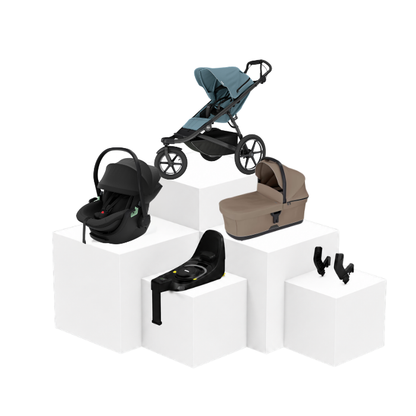 Thule Urban Glide 3 5-in-1 Travel Set – Babywanne, Babyschale & ISOFIX Basis