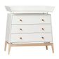 Leander Luna™ Wickelkommode inkl. Wickelaufsatz