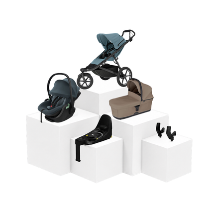 Thule Urban Glide 3 5-in-1 Travel Set – Babywanne, Babyschale & ISOFIX Basis
