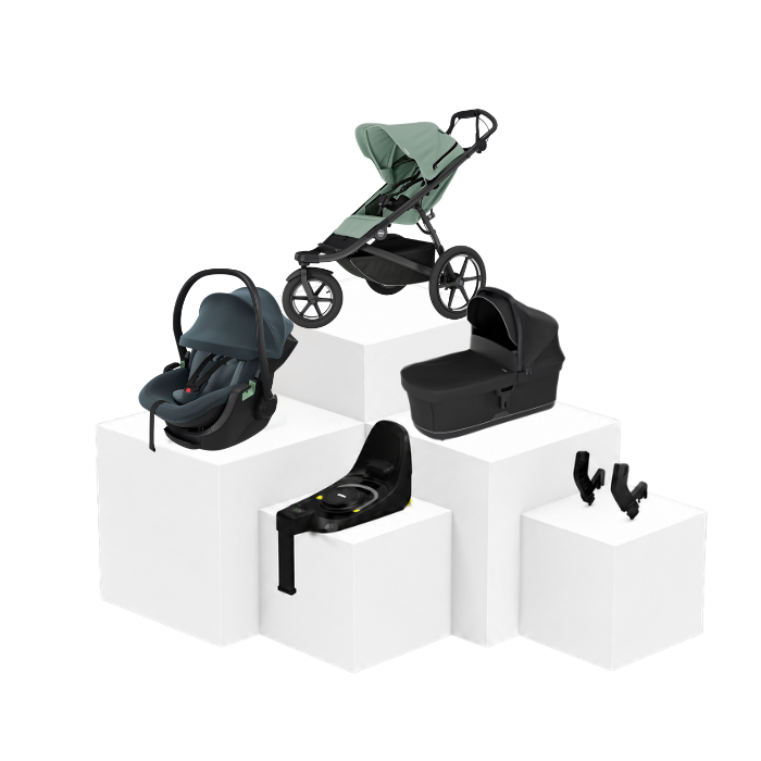 Thule Urban Glide 3 5-in-1 Travel Set – Babywanne, Babyschale & ISOFIX Basis
