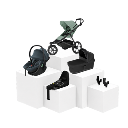 Thule Urban Glide 3 5-in-1 Travel Set – Babywanne, Babyschale & ISOFIX Basis