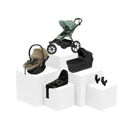 Thule Urban Glide 3 5-in-1 Travel Set – Babywanne, Babyschale & ISOFIX Basis