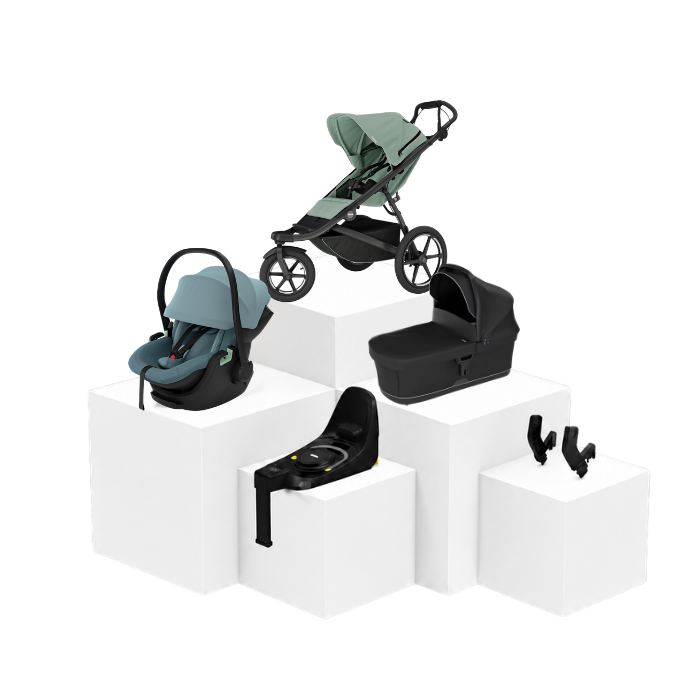 Thule Urban Glide 3 5-in-1 Travel Set – Babywanne, Babyschale & ISOFIX Basis