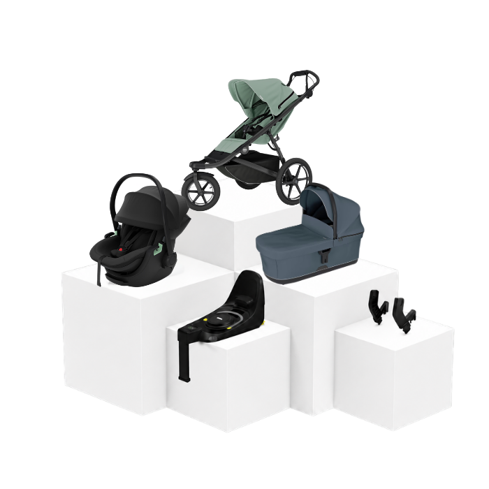 Thule Urban Glide 3 5-in-1 Travel Set – Babywanne, Babyschale & ISOFIX Basis