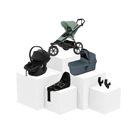 Thule Urban Glide 3 5-in-1 Travel Set – Babywanne, Babyschale & ISOFIX Basis