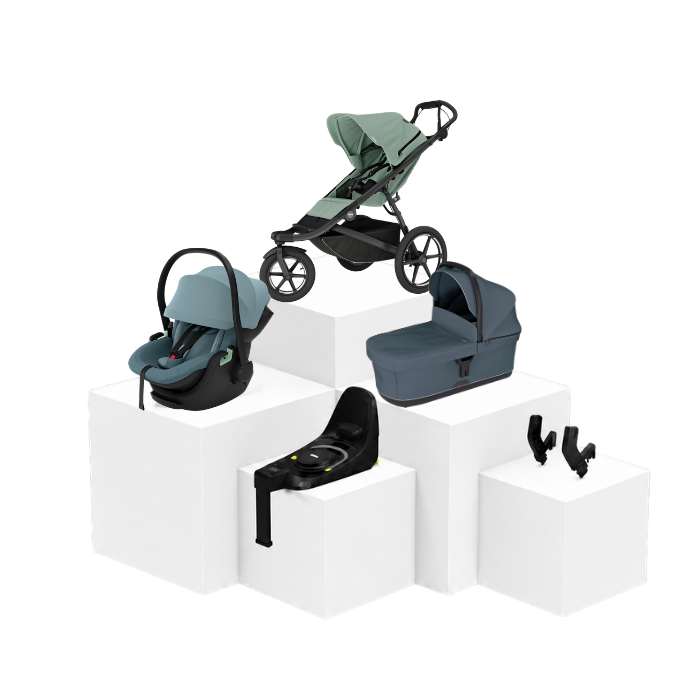 Thule Urban Glide 3 5-in-1 Travel Set – Babywanne, Babyschale & ISOFIX Basis