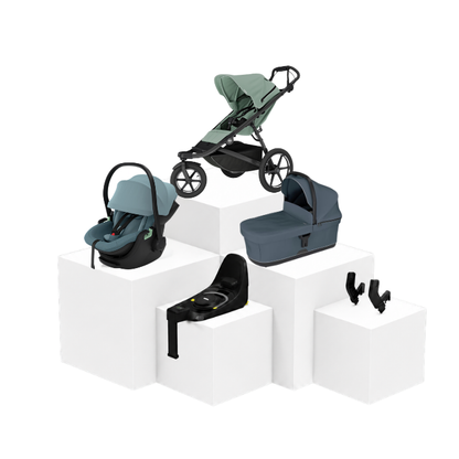 Thule Urban Glide 3 5-in-1 Travel Set – Babywanne, Babyschale & ISOFIX Basis