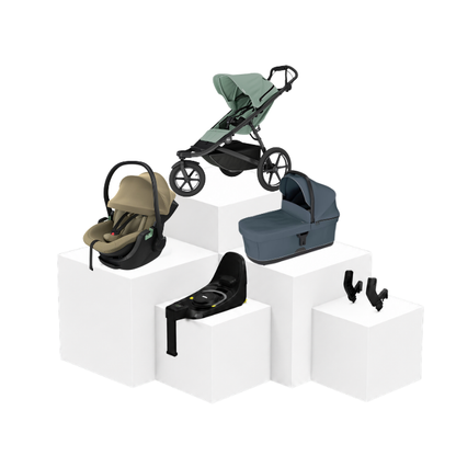 Thule Urban Glide 3 5-in-1 Travel Set – Babywanne, Babyschale & ISOFIX Basis