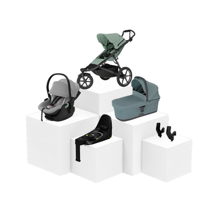 Thule Urban Glide 3 5-in-1 Travel Set – Babywanne, Babyschale & ISOFIX Basis