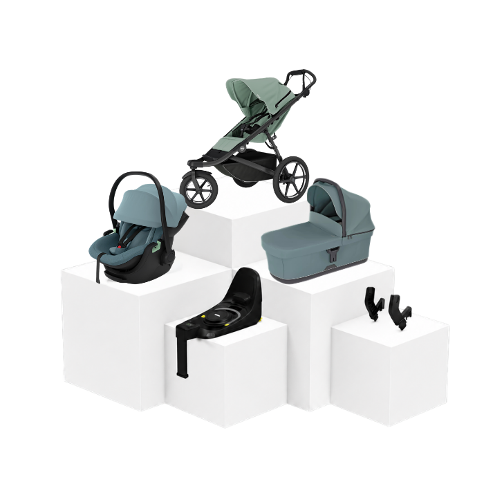 Thule Urban Glide 3 5-in-1 Travel Set – Babywanne, Babyschale & ISOFIX Basis